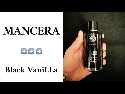 Видео: MANCERA Black VaniLLa ☝🏿 СТОЙКОСТЬ и ШЛЕЙФ Парфюм духи