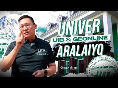 Видео: ҚАЗАҚСТАНДАҒЫ ЕҢ ҮЗДІК БИЗНЕС УНИВЕРСИТЕТ | UIB | ОБЗОР | UNIVER ARALAIYQ