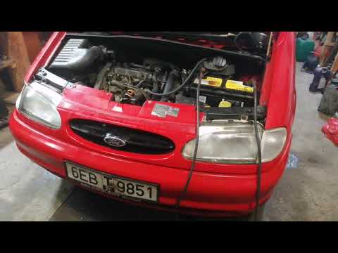 Видео: Ford Galaxy 1.9 tdi, 1998г.в. Не заводится. Ошибка Р0321(16705) ДПКВ.