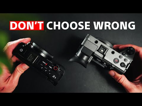 Видео: Nikon ZR против Sony FX2 — явный победитель?