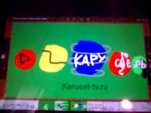 Видео: Карусель Анонс и Рекламный Блок (08.11.2015)