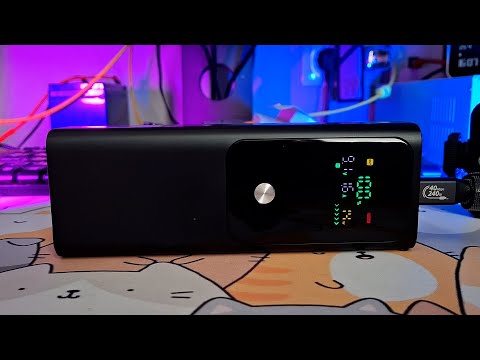 Видео: DIY сам.  Огляд симпатичного набору для самостійного збирання повербанка з потужністю 100Вт.