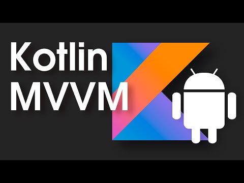 Видео: Kotlin MVVM (Model View View-Model). Создание пользовательских элементов управления в Android