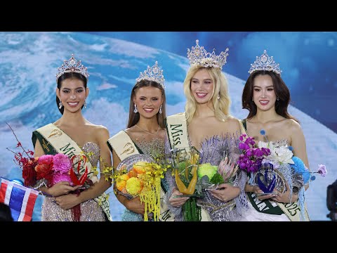 Видео: Мисс Земля 2025. Объявление победителей