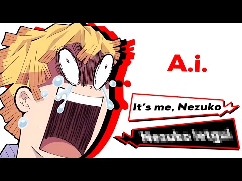 Видео: Zenitsu AI, возможно, самый странный...