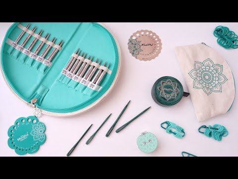 Видео: Мое Вязальное Счастье! The Mindful Collection. Спицы для вязания от KnitPro. Обзор и Распаковка