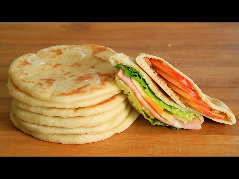 Видео: НЕ ВЫБИРАЙТЕ йогурт с истекающим сроком годности! Сделайте эту пушистую и полезную лепешку