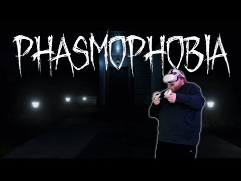 Видео: T2X2 ИГРАЕТ В Phasmophobia С VR-ШЛЕМОМ