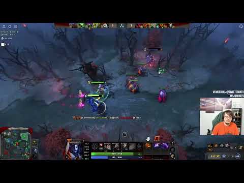 Видео: Dota 2! Queen of Pain! Мощно поднимаю ММР! ⭐ Подпишись! ⭐