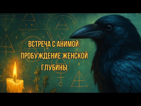 Видео: Анима: твоя внутренняя Женщина и её голос@ШепотВорона19 