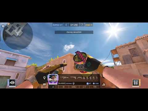 Видео: Дуэль (asuwer vs подписчик) БО1 Sandstone 1 часть