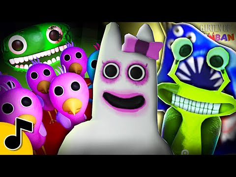 Видео: ГАРТЕН ОФ БАНБАН 2 - Песня БАН БАН Клип | GARTEN OF BANBAN 2 Song MV