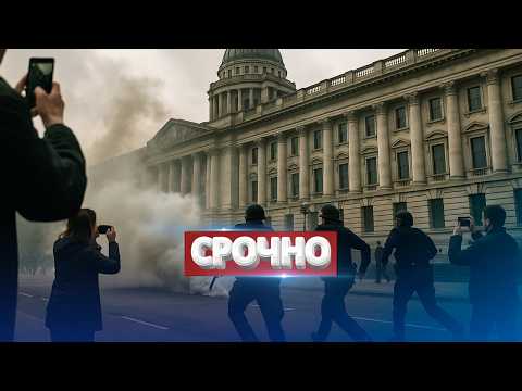 Видео: Стрельба у здания парламента / Экстренная отставка министра обороны