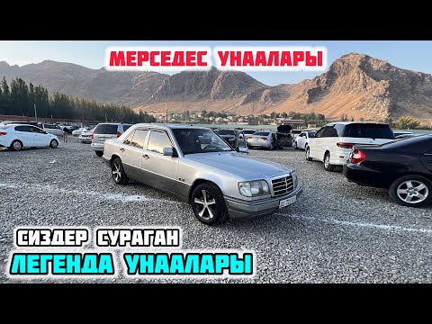 Видео: МЕРСЕДЕС УНААЛАРЫ / ЖАПАЛАК УНАА БАЗАРЫ / 15-СЕНТЯБРЬ 2024 ЖЫЛ @Aalamkabar97