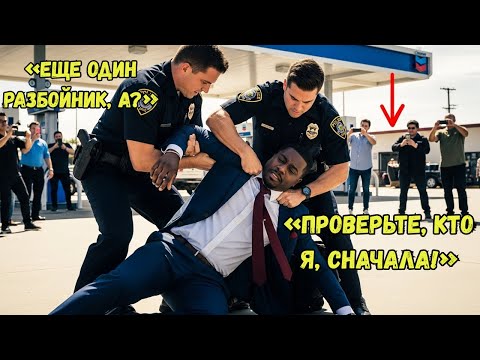 Видео: Полицейские повалили чернокожего мужчину, а затем замерли, увидев его значок начальника полиции