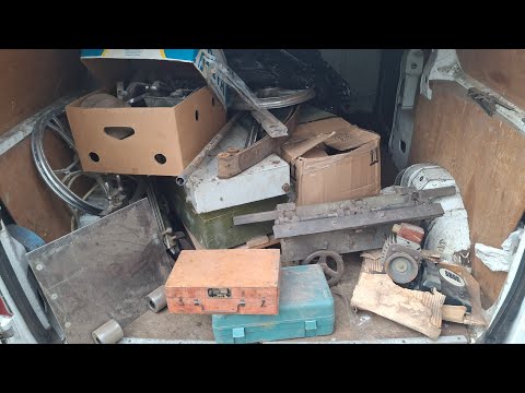 Видео: 🚀ПОЧИСТИВ ГАРАЖ ДІДА‼️ ЗАТАРИВ ПОВНИЙ  БУС🚗  ІНСТРУМЕНТУ‼️ ТУТ Є ВСЕ ТА НАВІТЬ БІЛЬШЕ💪🇺🇦🇺🇦