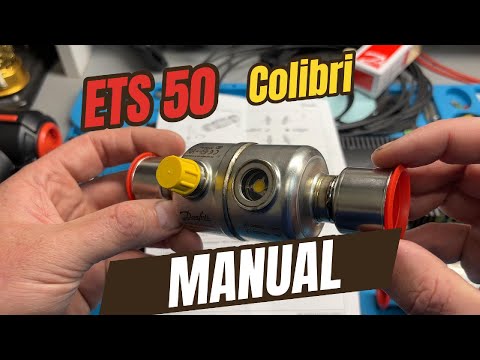 Видео: Інструкція по монтажу ETS 50 Colibri від Danfoss