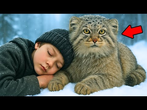 Видео: 9-летний сирота потерялся в тайге — но то, что сделал МАНУЛ — тронуло до слёз...