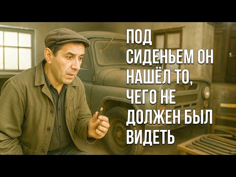Видео: Мужик купил старый УАЗ, а под сиденьем нашёл флешку — когда открыл, едва не поверил глазам