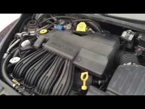 Видео: замена двигателя Chrysler PT cruiser с 2.0 на 2.4 эксперимент