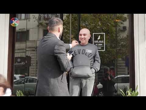 Видео: Что думают люди об Армении и армянах | Соцопрос в Баку