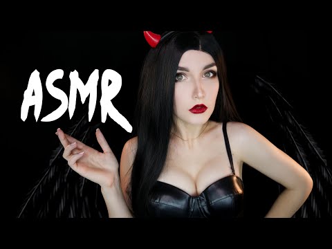 Видео: АСМР ЧЕРНЫЕ кожаные ТРИГГЕРЫ для МУРАШЕК 🖤 ASMR Black leather triggers for tingles ♡