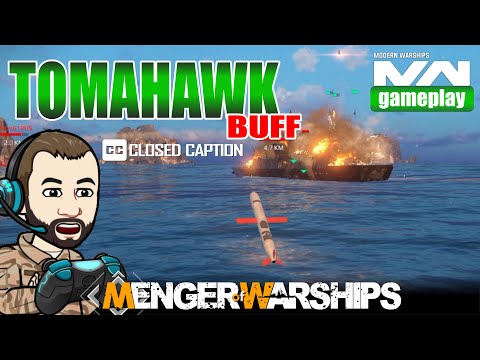 Видео: BGM-109 "Томагавк": подводный запуск | MODERN WARSHIPS, gameplay