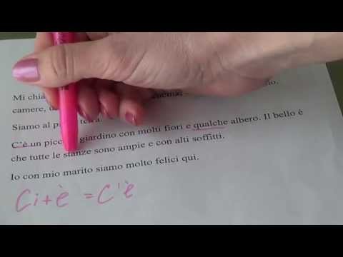 Видео: ЧТЕНИЕ НА ИТАЛЬЯНСКОМ ДЛЯ НАЧИНАЮЩИХ (текст 5)