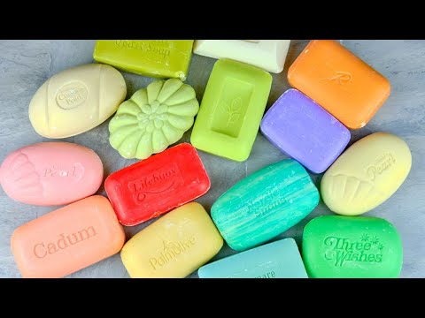 Видео: Asmr vintage soap cutting| Soap Carving | No Talking |The most popular ASMR | Режу сухое мыло |🎧
