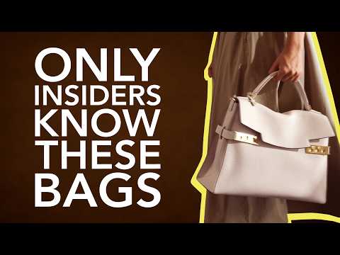 Видео: Только посвященные знают эти роскошные сумки!