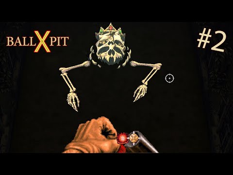 Видео: Шериф наказывает Скелета-Короля. Святошар в запасах. BALL x PIT #2