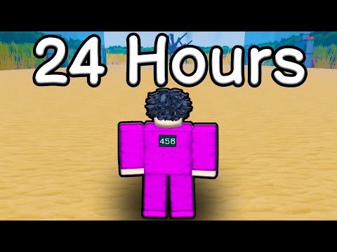 Видео: Я выжил 24 часа в игре Roblox Ink... (игра Roblox Squid)
