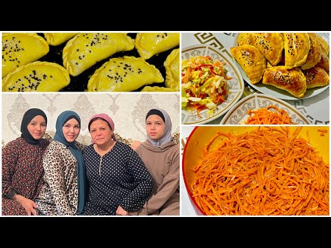 Видео: НЕБОЛЬШАЯ МОТИВАЦИЯ//👀ИДУ В ГОСТИ//☺️С МАМОЙ НА РЫНКЕ//🌷ДЕЛАЮ МОРКОВНЫЙ САЛАТ//🥕 САМСЫ С ТЫКВОЙ🤤