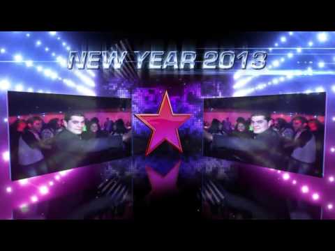 Видео: Посрещане на Новата 2013г  в гр Монтана   кв Кошарник