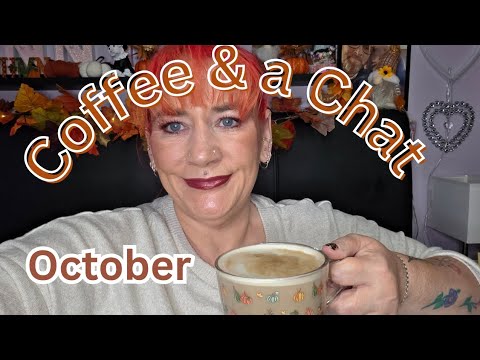 Видео: Кофе и беседа. Привет, октябрь! #болтливый #чаттивидео #досьепарфюмы