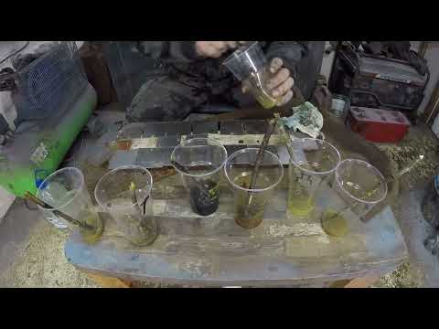 Видео: пушсало на ржавый метал лабораторные испытания