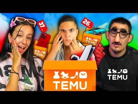 Видео: АЛЕКСЧЕТО И CORKSCREW ИЗБИРАТ ТЕМУ ПРАТКАТА МИ!? Temu Unboxing w/@alexchetoo1 , @corkscrew2