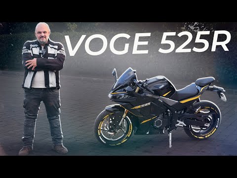 Видео: Когда захотел примерить спорт-байк. Voge 525R | Два колеса