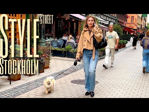 Видео: Как одеваются Стокгольмцы | Осенний уличный стиль🍁🍂 |  Уличная мода в Стокгольме