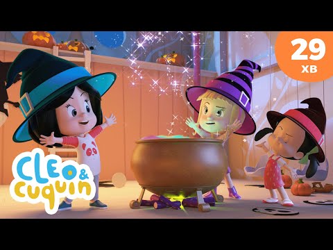Видео: Клео та Кукiн 🎃 КОШМАР НА ГЕЛОВІН 👻 Улюблені дитячі мультики 🎬 Cleo & Cuquin