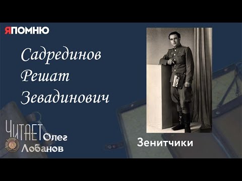Видео: Садрединов Решат Зевадинович. Проект "Я помню" Артема Драбкина. Зенитчики.