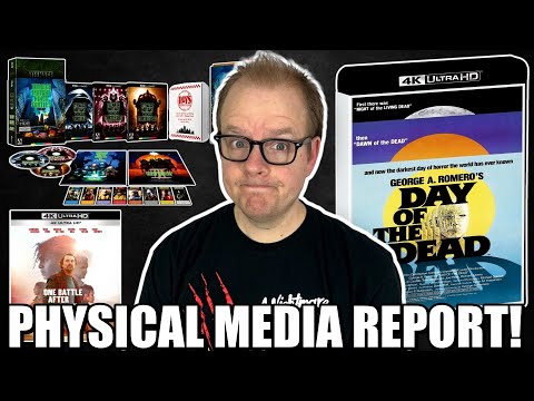 Видео: Обновление «Дня мертвых» и «Черепашек-ниндзя» в 4K! | The Physical MEDIA Report #283