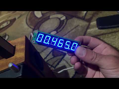 Видео: Радиоприемник Океан 214 + шкала частотомера