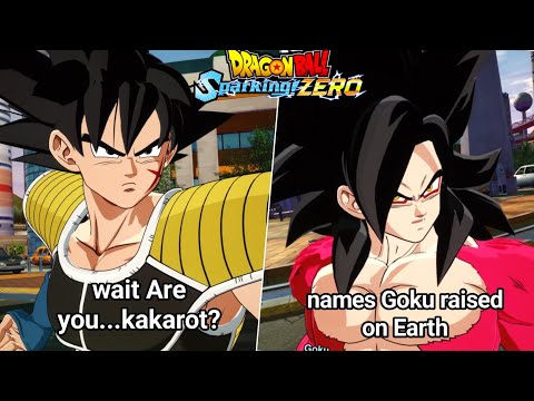 Видео: Dragon Ball Sparking ZERO — уникальные взаимодействия для семьи и друзей