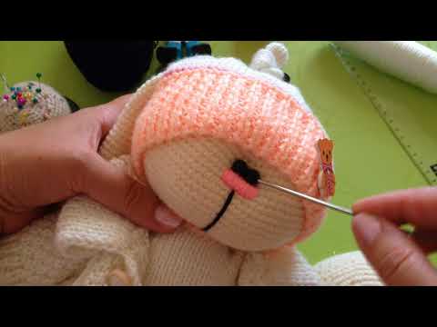 Видео: ОФОРМЛЯЕМ МОРДОЧКУ  ЗАЙКЕ способ 2