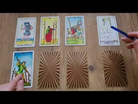 Видео: таро, Сочетание карт Таро   Как читать легко  05