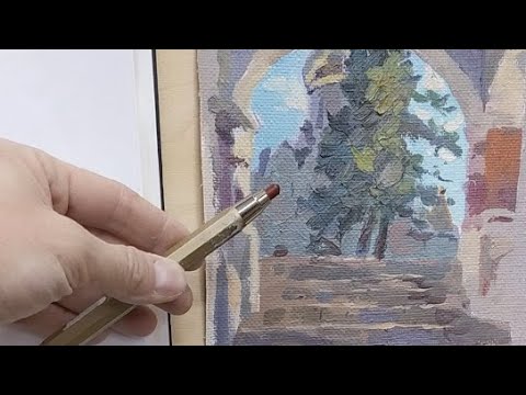 Видео: Эфир Композиции На Основе Этюдов Продолжение