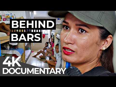 Видео: За решеткой: женская тюрьма Сан-Луиса, Бразилия | Самые строгие тюрьмы мира | Бесплатный документ...