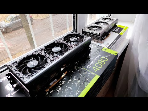 Видео: Генерация видео в нейросети что лучше rtx 4080 или rtx 3080 ti