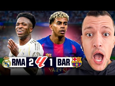Видео: ЭЛЬ-КЛАСИКО: РЕАЛ МАДРИД - БАРСЕЛОНА 2:1!!!!